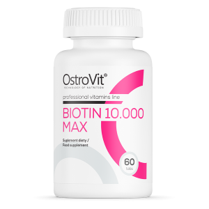OstroVit Biotyna 10.000 MAX (60 tab)