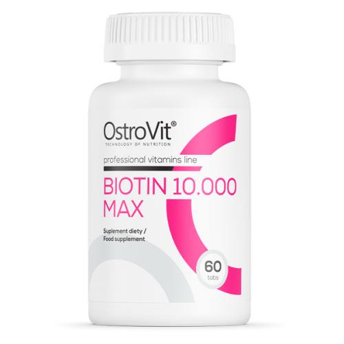 OstroVit Biotyna 10.000 MAX (60 tab)