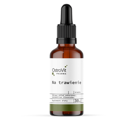 OstroVit Pharma Na Trawienie w kroplach (30 ml)