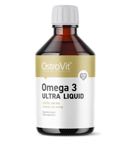 OstroVit Omega 3 Ultra Liquid (300 ml)