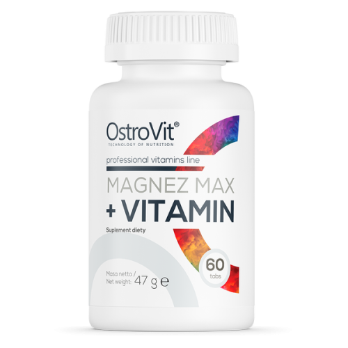 OstroVit Magnez MAX + Witaminy (60 tab)