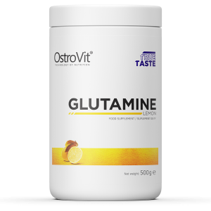 Ostrovit Glutamina  smak cytrynowy (500g)