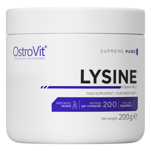 OstroVit Lizyna 200 g naturalny