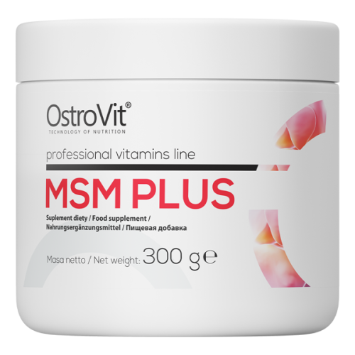OstroVit MSM Plus 300 g naturalny