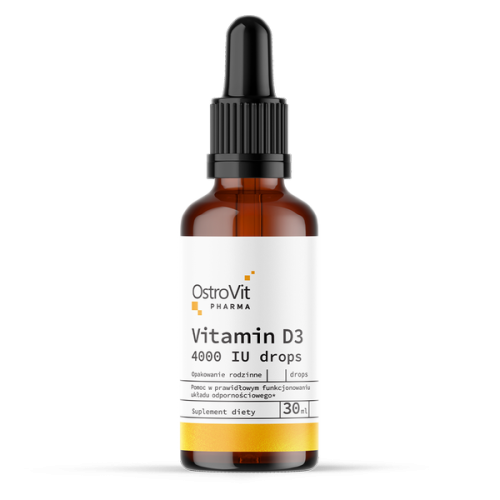 OstroVit Pharma Witamina D3 4000 IU (30 ml)