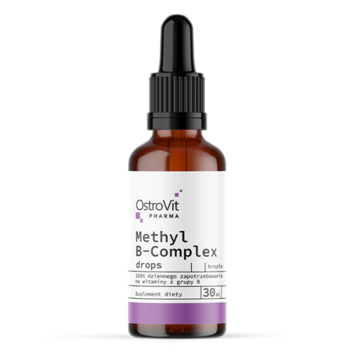 OstroVit Pharma Methyl B-complex w kroplach (30 ml)