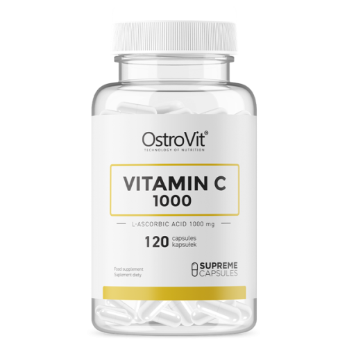 Ostrovit witamina C 1000 (120kap)