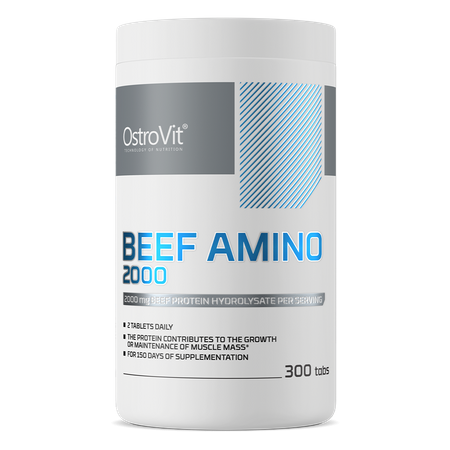 OstroVit Beef Amino (300 tab)