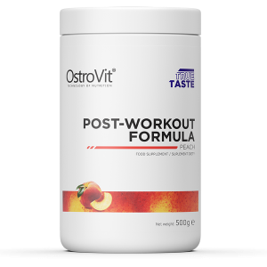 OstroVit Post-Workout Formula brzoskwiniowy (500g)