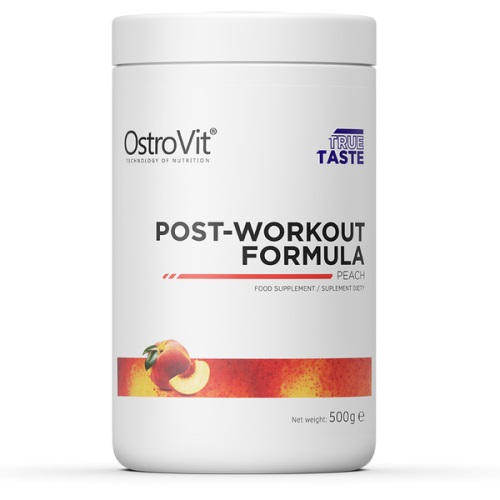 OstroVit Post-Workout Formula brzoskwiniowy (500g)