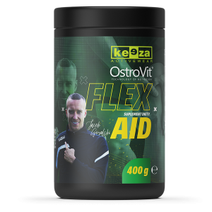 OstroVit KEEZA Flex Aid 400 g gruszkowo-limonkowy