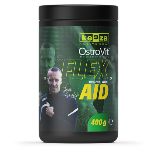 OstroVit KEEZA Flex Aid 400 g gruszkowo-limonkowy