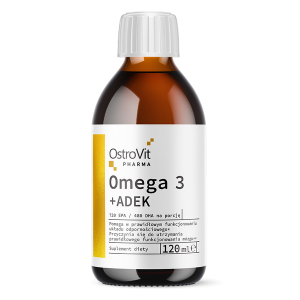 OstroVit Pharma Omega 3+ADEK (120 ml)