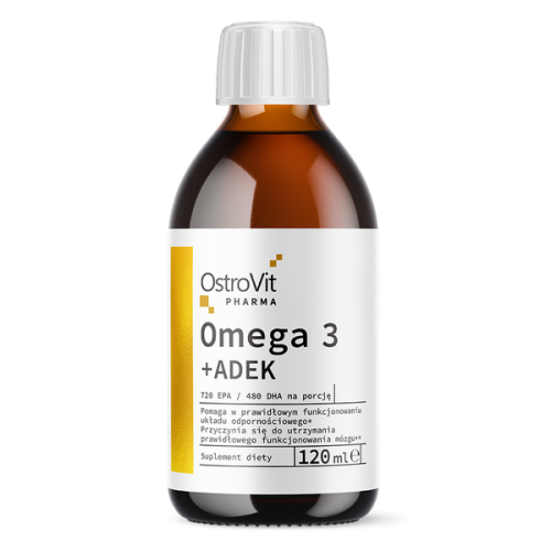 OstroVit Pharma Omega 3+ADEK (120 ml)