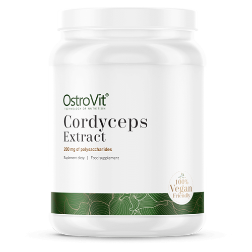 OstroVit Ekstrakt z Grzyba Maczużnika Chińskiego (50 g) Kordyceps