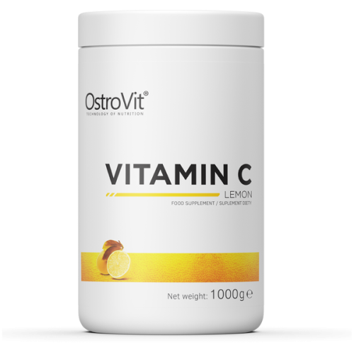 OstroVit Witamina C 1000 g cytrynowy