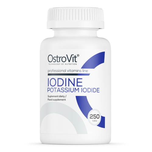 OstroVit JOD Jodek potasu (250 tab)