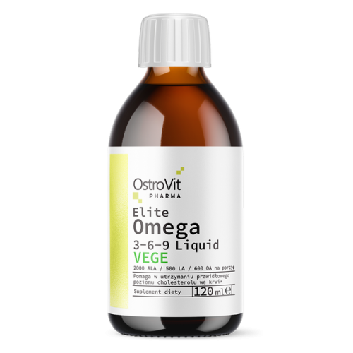 OstroVit Pharma OMEGA 3-6-9 liquid (120 ml)