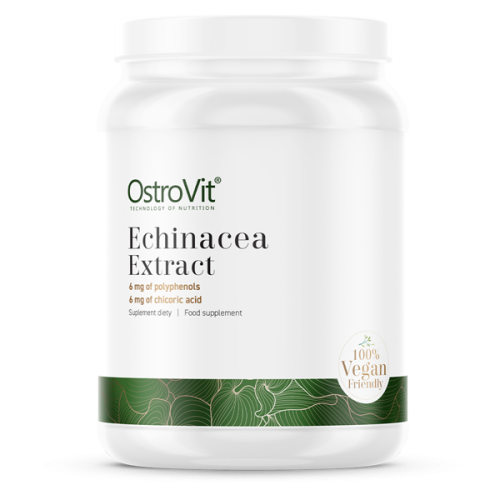 OstroVit Ekstrakt z Jeżówki Purpurowej (50 g) naturalny Echinacea