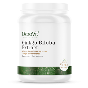 OstroVit Ekstrakt z Miłorzębu Japońskiego Ginkgo (50 g) naturalny