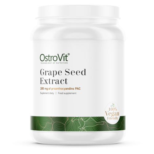 OstroVit Grape Seed Extract (50 g) naturalny- Ekstrakt z pestek winogron
