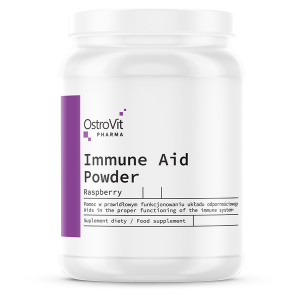 OstroVit Immune Aid w proszku (100 g) malinowy