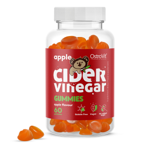 OstroVit Apple Cider Vinegar Gummies ocet jabłkowy (60szt)