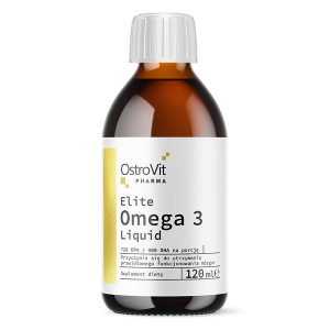 OstroVit Pharma Elite Omega 3 liquid (120 ml)