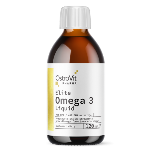 OstroVit Pharma Elite Omega 3 liquid (120 ml)