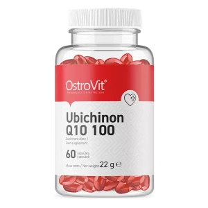 OstroVit Ubichinon Q10 100 mg (60 kap)