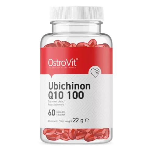 OstroVit Ubichinon Q10 100 mg (60 kap)