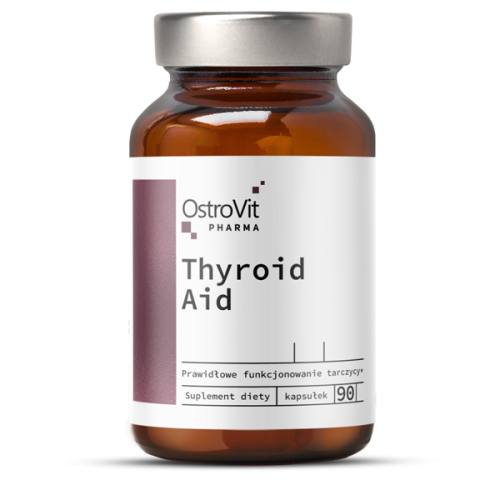 OstroVit Pharma Thyroid Aid (90 kap)