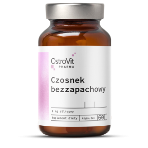 OstroVit Pharma Czosnek bezzapachowy (60 kap)