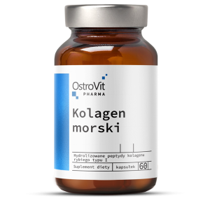 OstroVit Pharma Kolagen morski (60 kap)