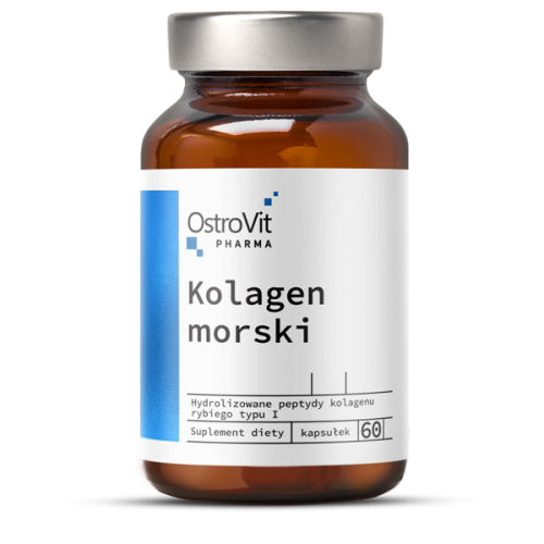 OstroVit Pharma Kolagen morski (60 kap)
