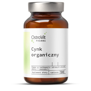 OstroVit Pharma Cynk organiczny (90 tab)