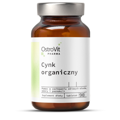 OstroVit Pharma Cynk organiczny (90 tab)