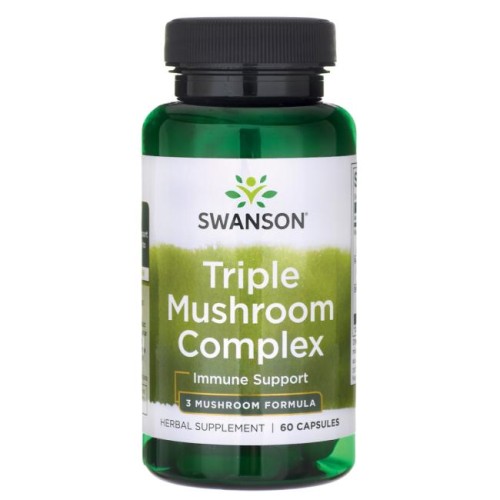Swanson Triple Mushroom Complex  (60 kap)