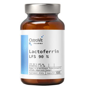 OstroVit Pharma Laktoferyna (60 kap)