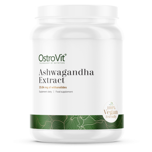 OstroVit Ekstrakt z Ashwagandhy 100 g naturalny