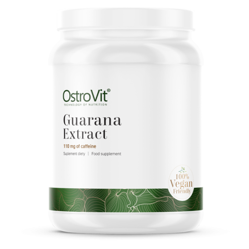 OstroVit Ekstrakt z Guarany 100 g naturalny