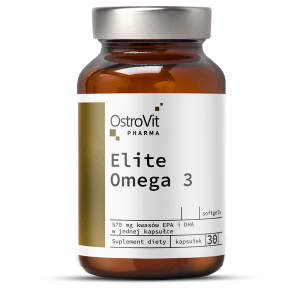 OstroVit Pharma Elite Omega 3 (30 kap)