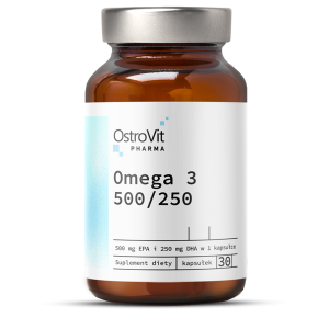 OstroVit Pharma Omega 3 500/250 (30 kap)