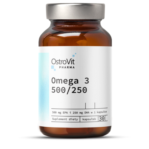 OstroVit Pharma Omega 3 500/250 (30 kap)