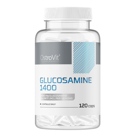 Ostrovit Glukozamina 1400mg (90kap )