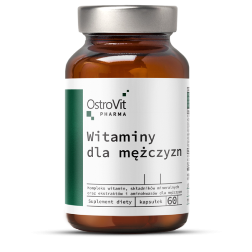 OstroVit Pharma Witaminy Dla Mężczyzn (60 kap)