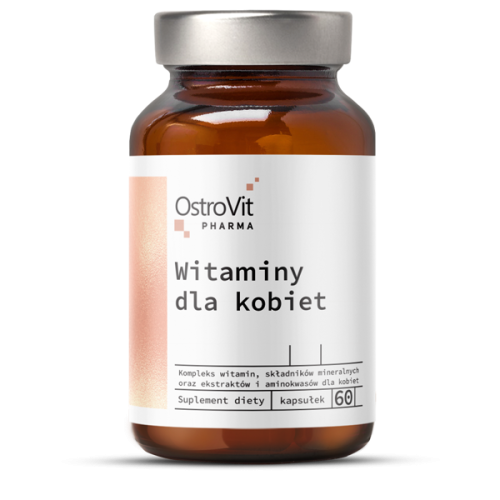OstroVit Pharma Witaminy Dla Kobiet (60 kap)
