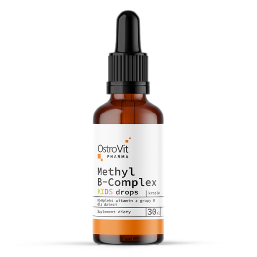 OstroVit Pharma Methyl B-Complex KIDS w kroplach (30ml)