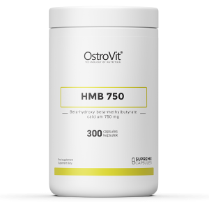 OstroVit HMB 750 mg (300 kap)
