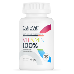 OstroVit 100% Vit&Min (30 tab)